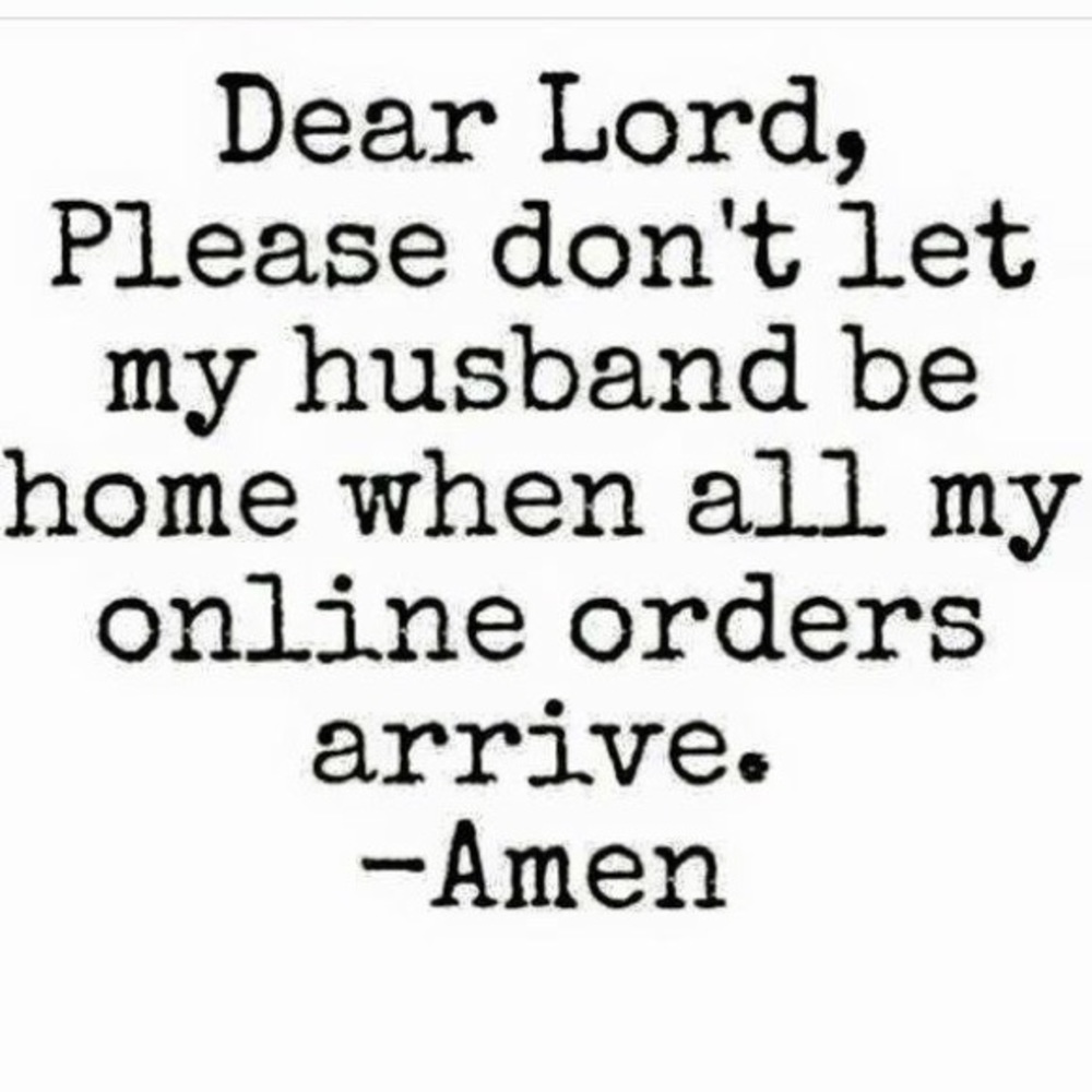 Shoppers Prayer